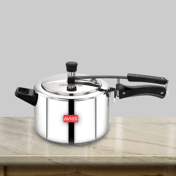 Ceres stainless steel premium pressure cooker Inner lid